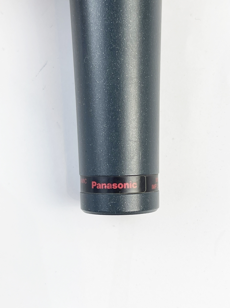 1円　Panasonic　パナソニック　RAMSA　ラムサ　WM-D150SW-K　ダイナミックマイク　マイク_画像5