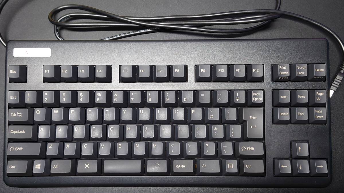 ☆美品☆東プレ Topre キーボード REALFORCE NG01B0 91UBK 日本語 かな