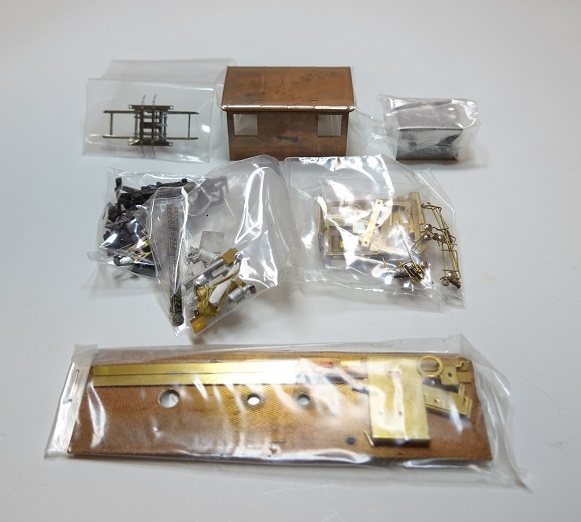 フクシマ 凸型電機 ED22キット (1/80) フクシマ 凸型電機 ED22キット (1/80)