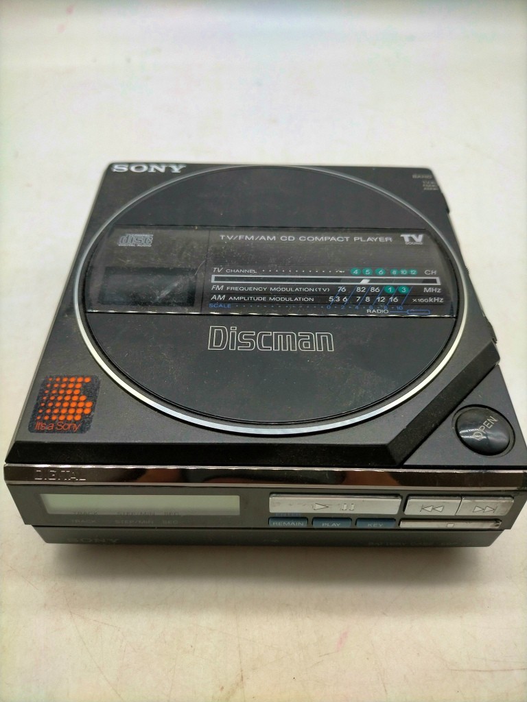 ソニー SONY Discman BATTERY CASE EBP-380 ディスクマン CDプレーヤー