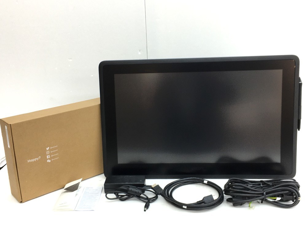 ○【同梱】美品 ワコム 液タブ Wacom Cintiq 22 FHD DTK2260K0D 21.5型