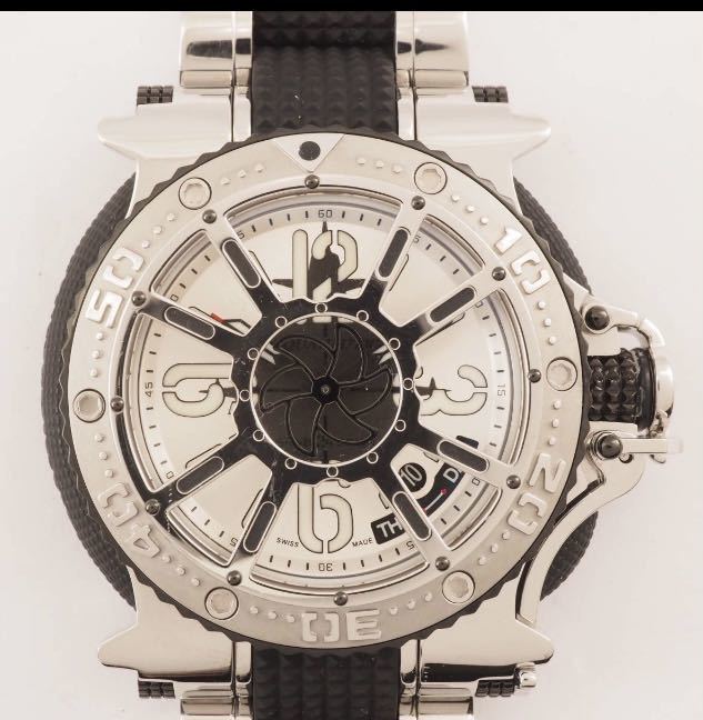 【正規稼働品】アクアノウティック コマンダー K3H00378 AQUANAUTIC 自動巻 裏スケ メンズ ラバーベルト 男性 腕時計[1000EF]