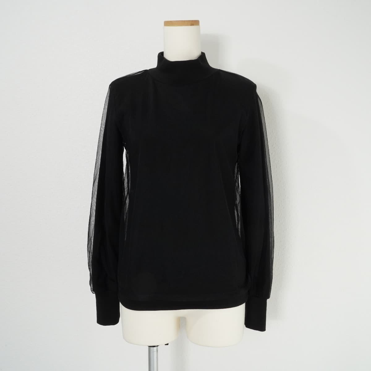 特別セール品】 Ameri アメリ UNDRESSED HIGH NECKED TULLE TOP