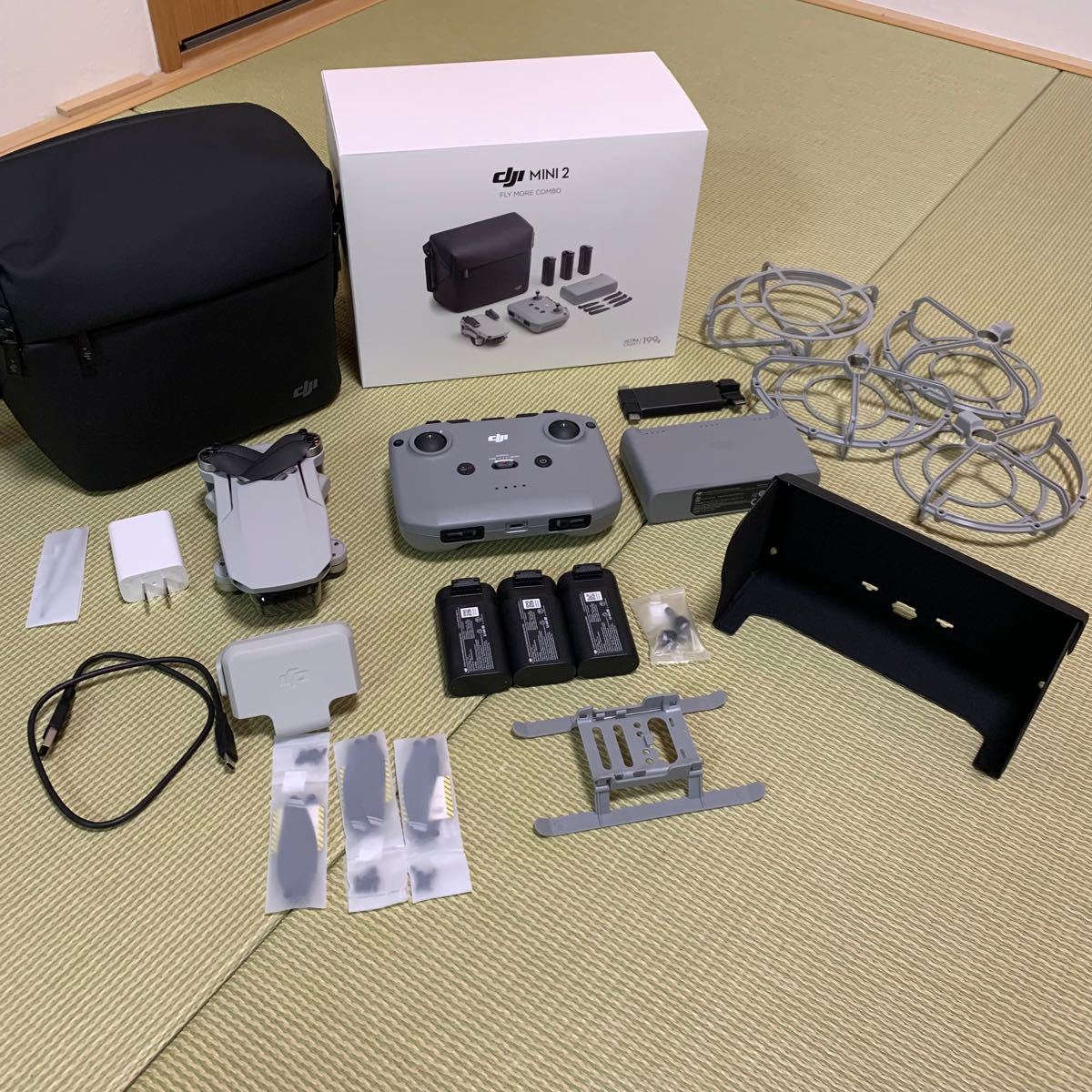 DJI MINI2 FLY MORE COMBOオプション追加