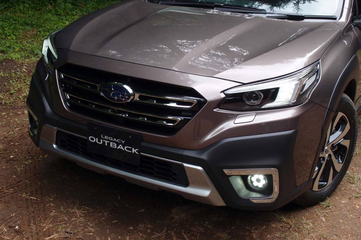 ラッピング対象外 BT5 SUBARU OUTBACK フロントグリル Limited EX