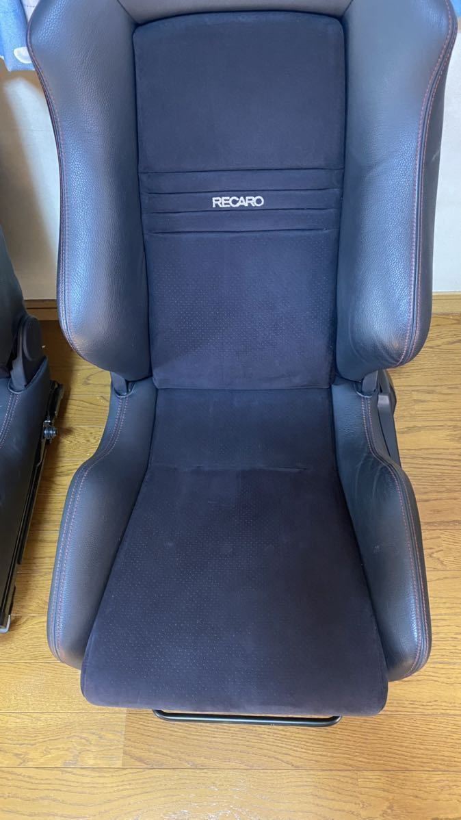 GRB GVBスバル純正OP レカロシート左右セット インプレッサ STI GRB GVBスバル純正OP レカロシート左右セット インプレッサ STI
