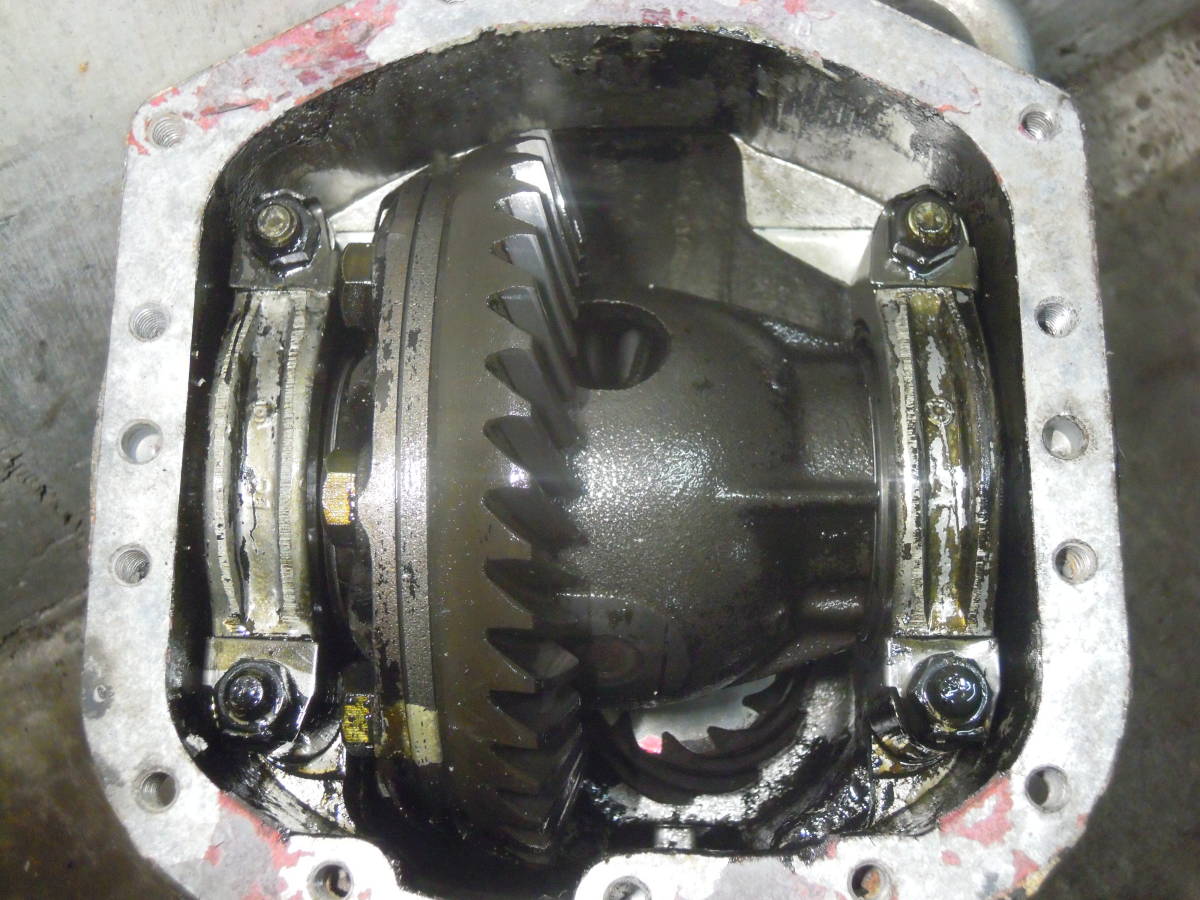  Isuzu Isuzu Bellett GT 1800GTbereG PR95 G180 MT original diff rear diff differential gear 41:11 normal diff case inspection ) PR90 PR91 1600GT etc. 