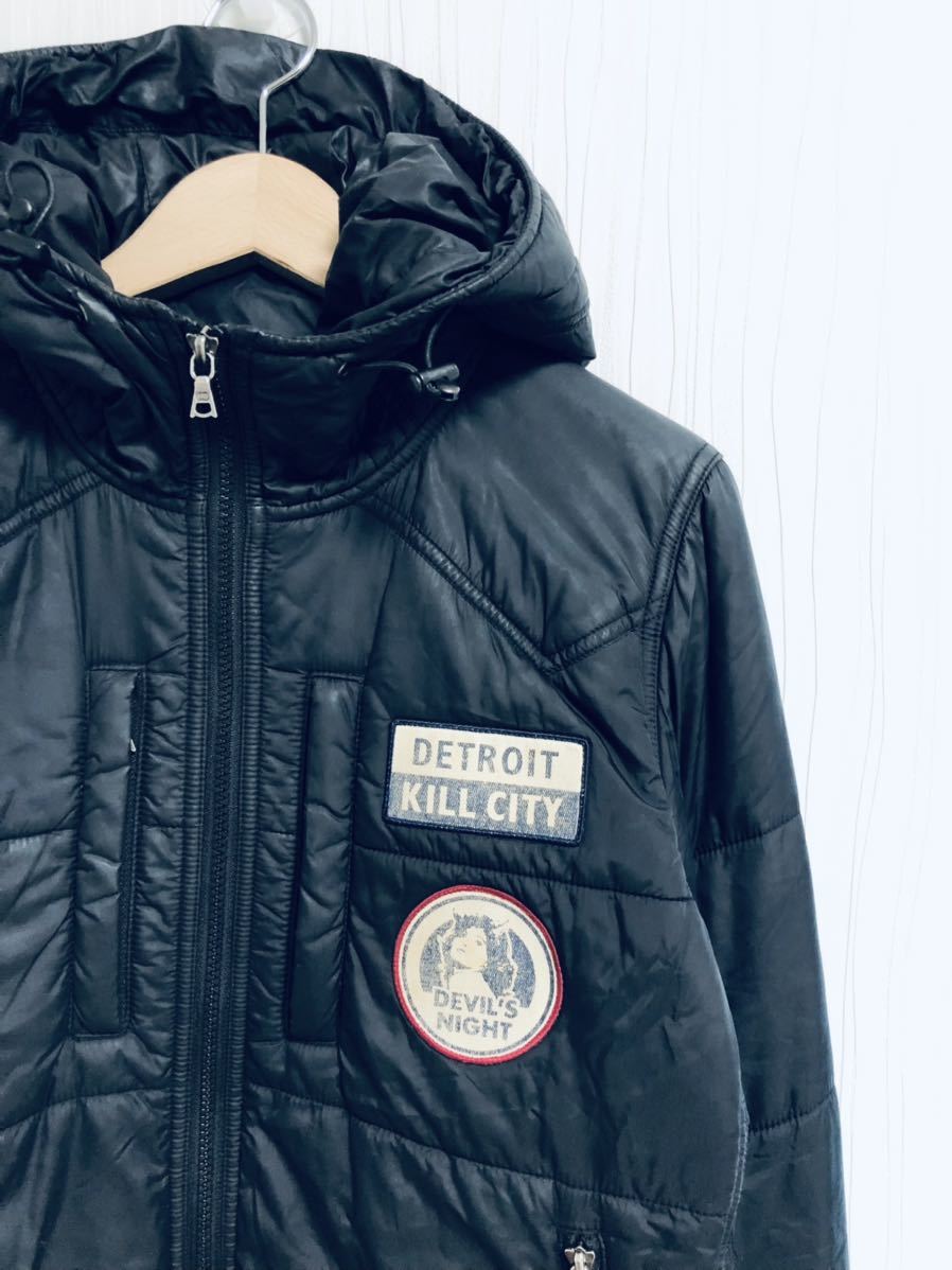 12874 HYSTERIC GLAMOUR / ヒステリックグラマー プリマロフト フード