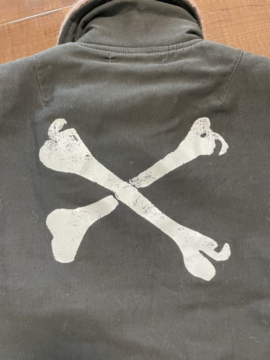 名作 美品 11AW WTAPS ダブルタップス クロスボーン M-43 デッキジャケット 2 M N-1 ミリタリー ボア フライト 名作 美品 11AW WTAPS ダブルタップス クロスボーン M-43 デッキジャケット 2 M N-1 ミリタリー ボア フライト