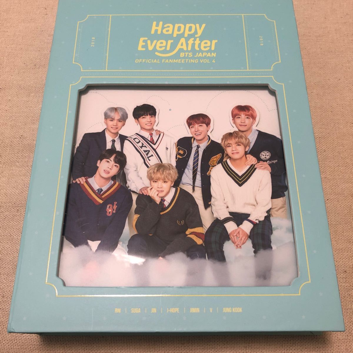 BTS JAPAN OFFICIAL FANMEETING ハピエバ トレカなし www.sspkyjov.cz