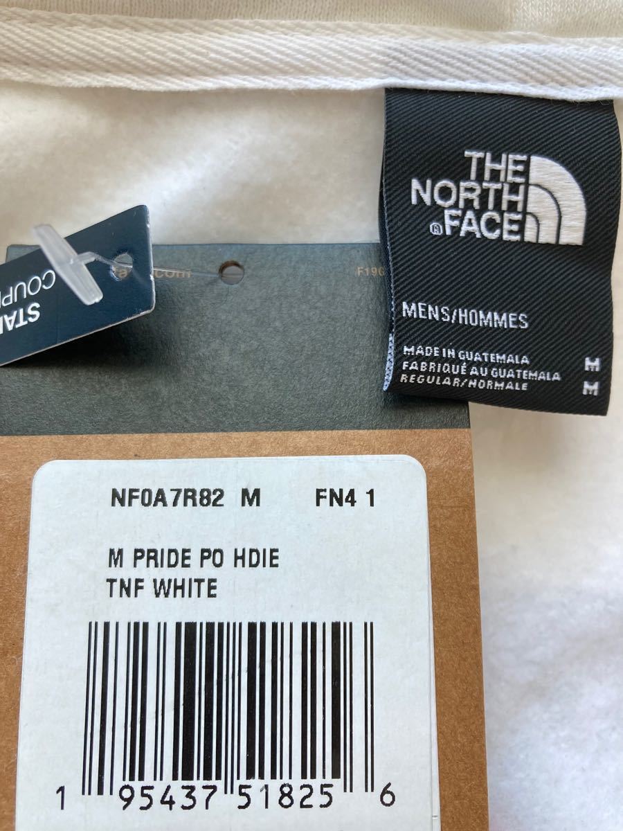 新品　THE NORTH FACE ザ ノースフェイス パーカー メンズUS-Mサイズ(日本サイズL相当)