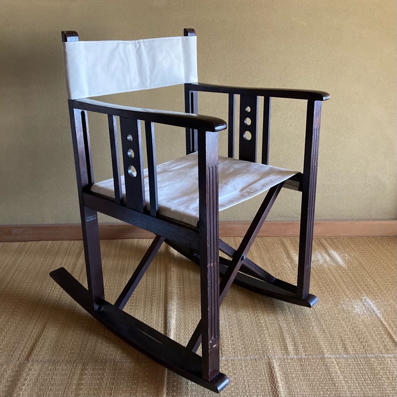 山葉文化椅子 初期モデル ② 意匠登録1号 日本楽器製造 ロッキング