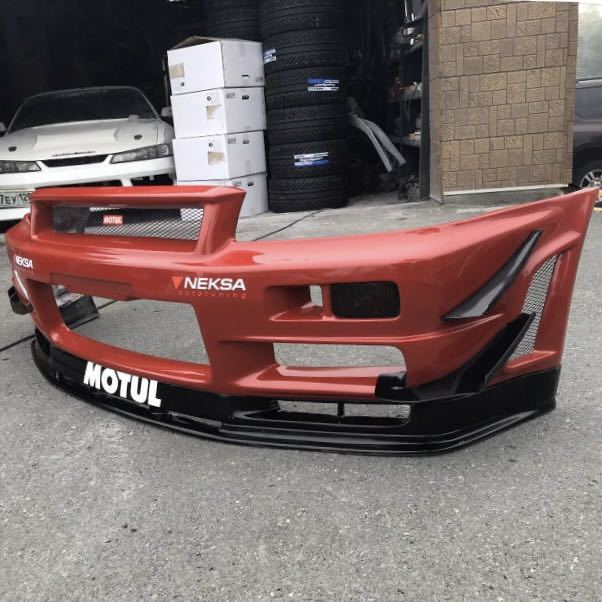 BNR34 フロントリップスポイラー / GTR GTT r34 ER34 HR34