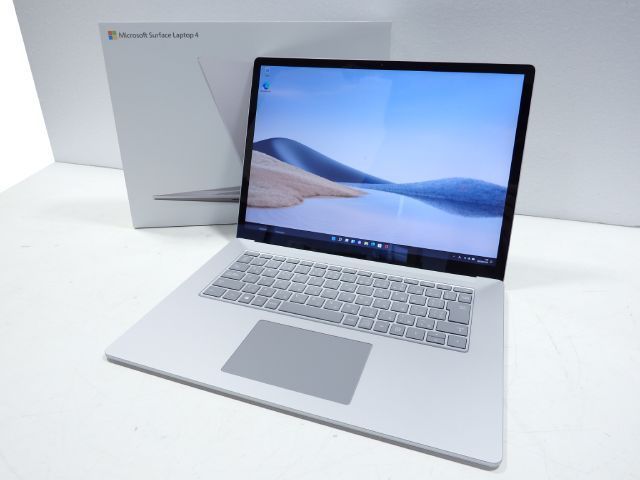 美品 Microsoft Surface Laptop 4 (5W6-00020) Ryzen7-4980U/8GB