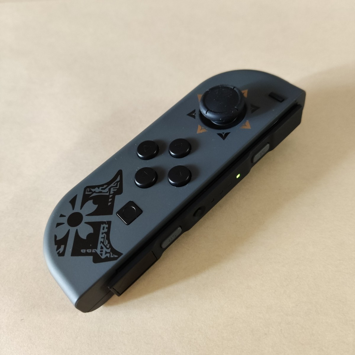 純正 Joy-Con  L モンハンライズ グレー ジョイコン Switch モンスターハンターライズ