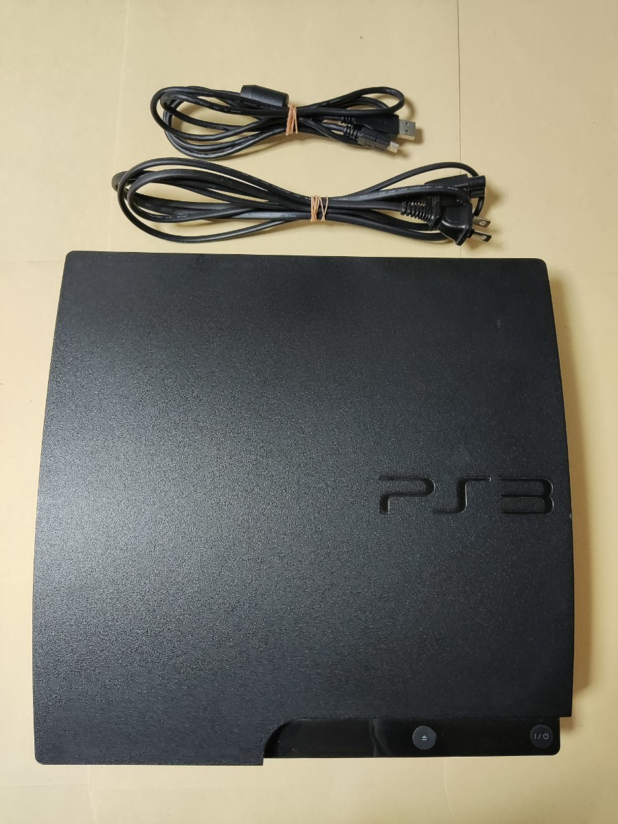 PlayStation 3 本体のみ PS3 160GB CECH-3000A ブラック  プレステ3 プレイステーション3