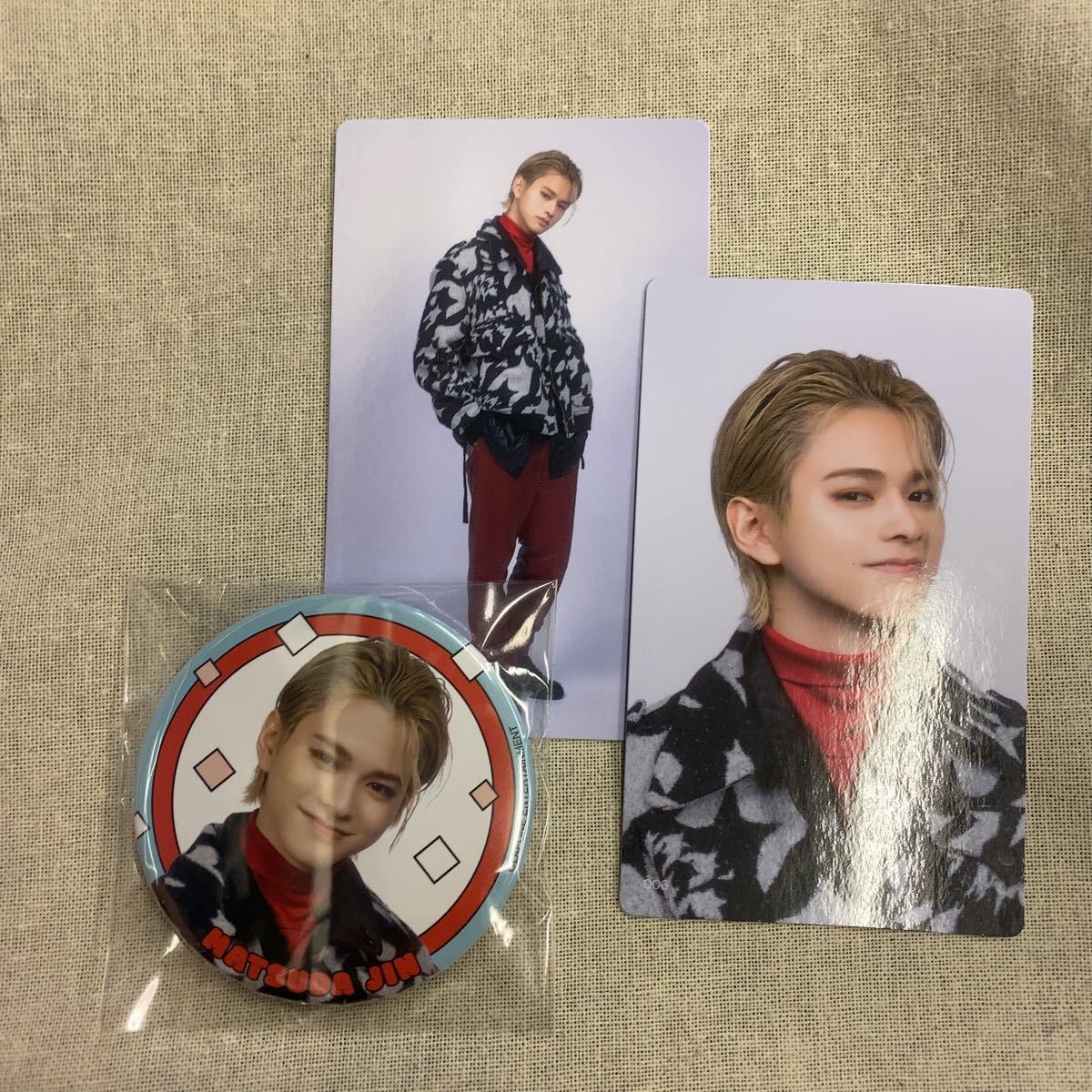 INI 【松田迅トレカコンプ缶バッチ】ポップアップ POPUP STORE INI 【松田迅トレカコンプ缶バッチ】ポップアップ POPUP STORE