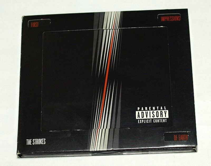 THE STROKES / FIRST IMPRESSIONS OF EARTH ザ・ストロークス cd ファースト・インプレッションズ・オブ・アース_画像1