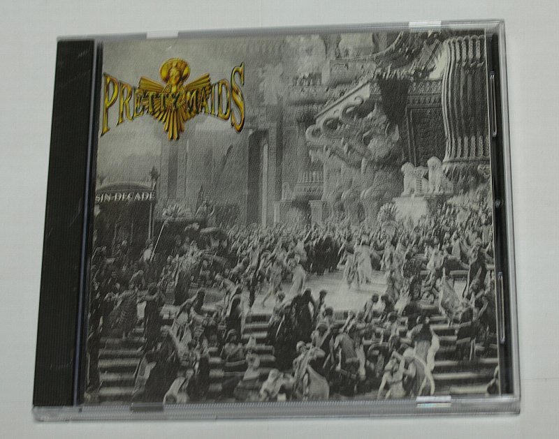  domestic record pliti*meiz/sin*ti Kei doPRETTY MAIDS CD SIN-DECADE