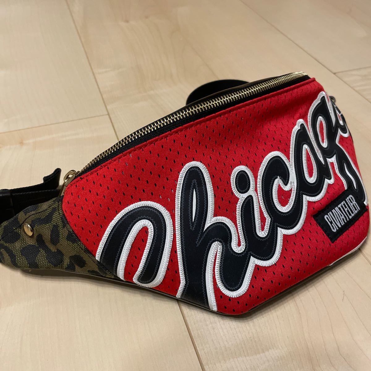 Civiatelier Vintage Jersey Remake WAIST BAG