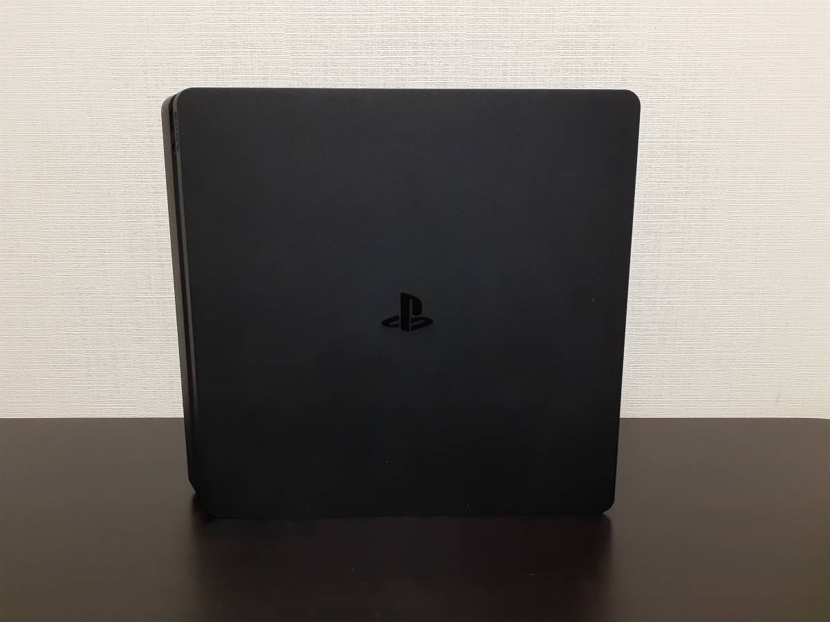 PS4 本体 セット 500GB ブラック SONY PlayStation4 動作確認済み 純正コントローラー