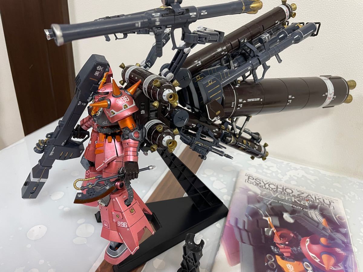 MGサイコ・ザク 全塗装完成品|Yahoo!フリマ(旧PayPayフリマ) MGサイコ・ザク 全塗装完成品|Yahoo!フリマ(旧PayPayフリマ)