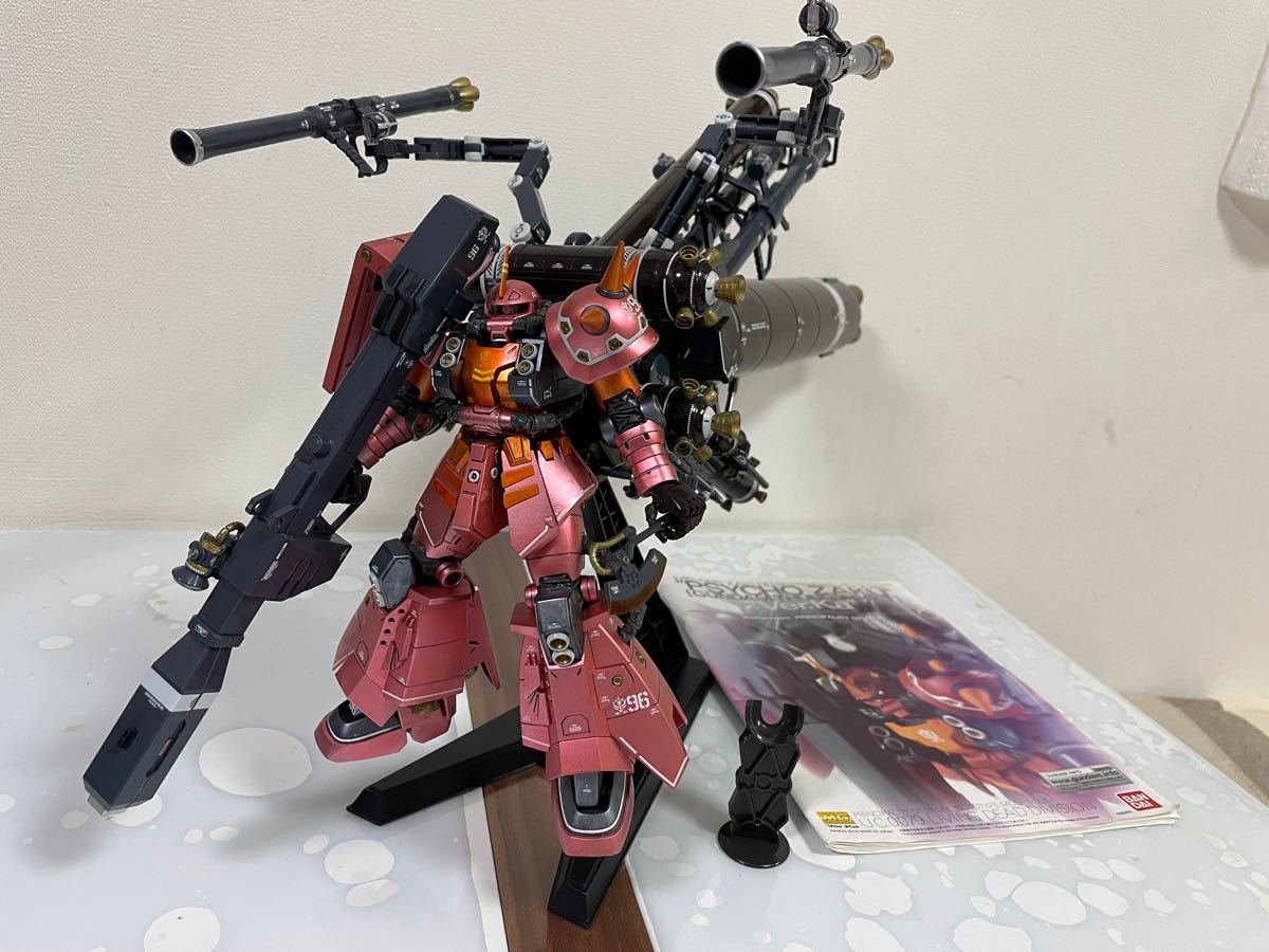 MGサイコ・ザク 全塗装完成品|Yahoo!フリマ(旧PayPayフリマ) MGサイコ・ザク 全塗装完成品|Yahoo!フリマ(旧PayPayフリマ)