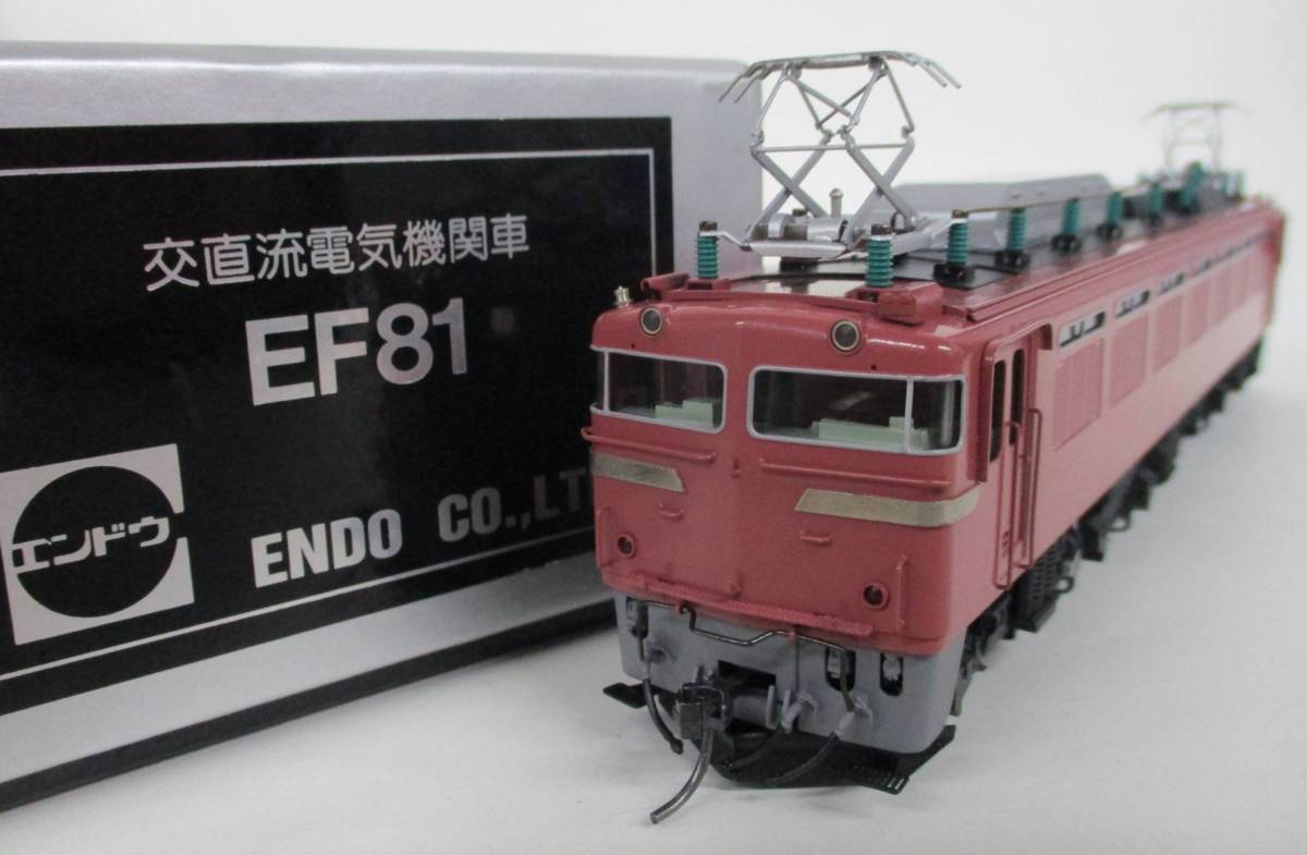 Yahoo!オークション - エンドウ EF81 交直流電気機関車 1996年製 Yahoo!オークション - エンドウ EF81 交直流電気機関車 1996年製