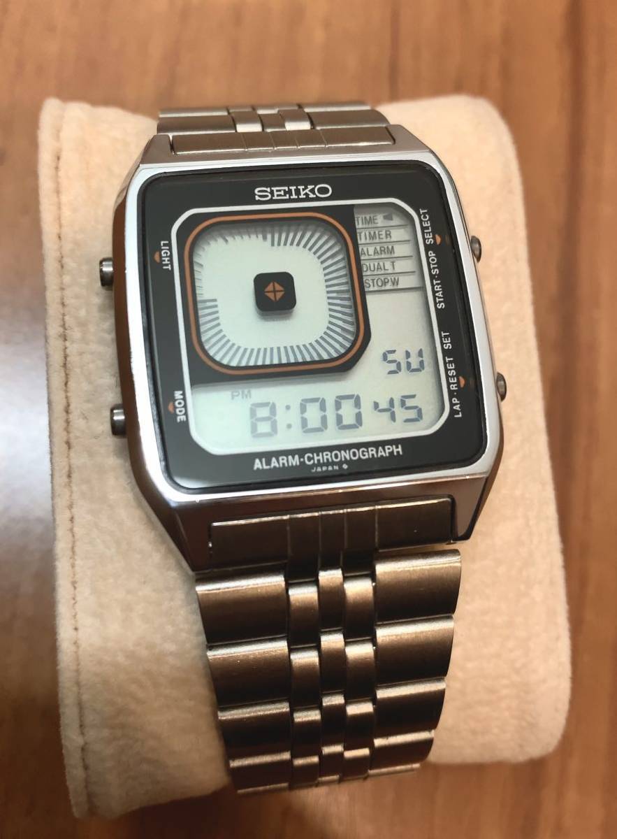 Yahoo!オークション - SEIKO セイコー デジボーグ G757-4050 電池