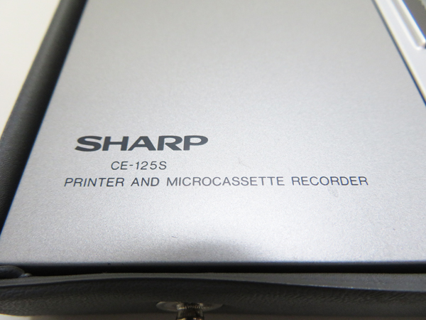 0SHARP PC-1262 CE-125S[ sharp / карманный компьютер -/ принтер ]