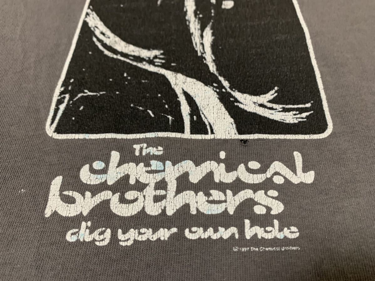 The Chemical Brothers ビンテージTシャツ　ケミカルブラザーズ　NIRVANA sonic youth_画像3