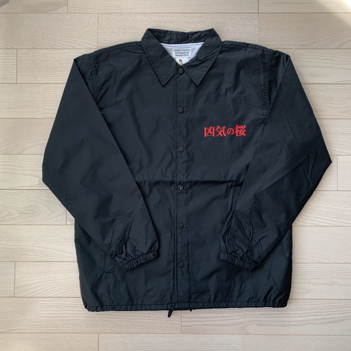 品質満点 WACKO MARIA×凶気の桜 jacket Coach / - その他ジャケット