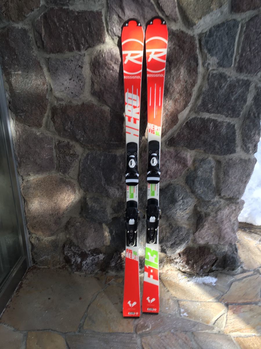 ロシニョールHERO FIS SL 165cm R13 品。 www.gastech.com.tr