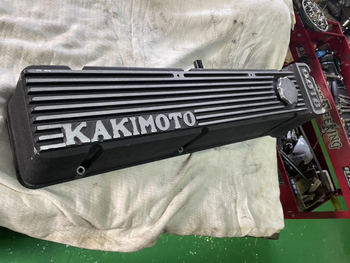 カキモト.KAKIMOTO.柿本.L型 エンジン タペットカバー カキモト.KAKIMOTO.柿本.L型 エンジン タペットカバー