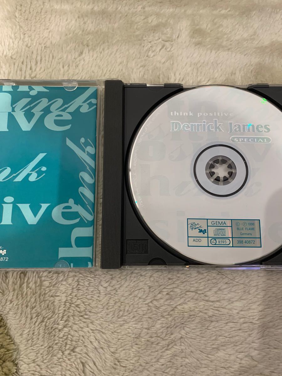 CD デリック　ジェイムス　think positive