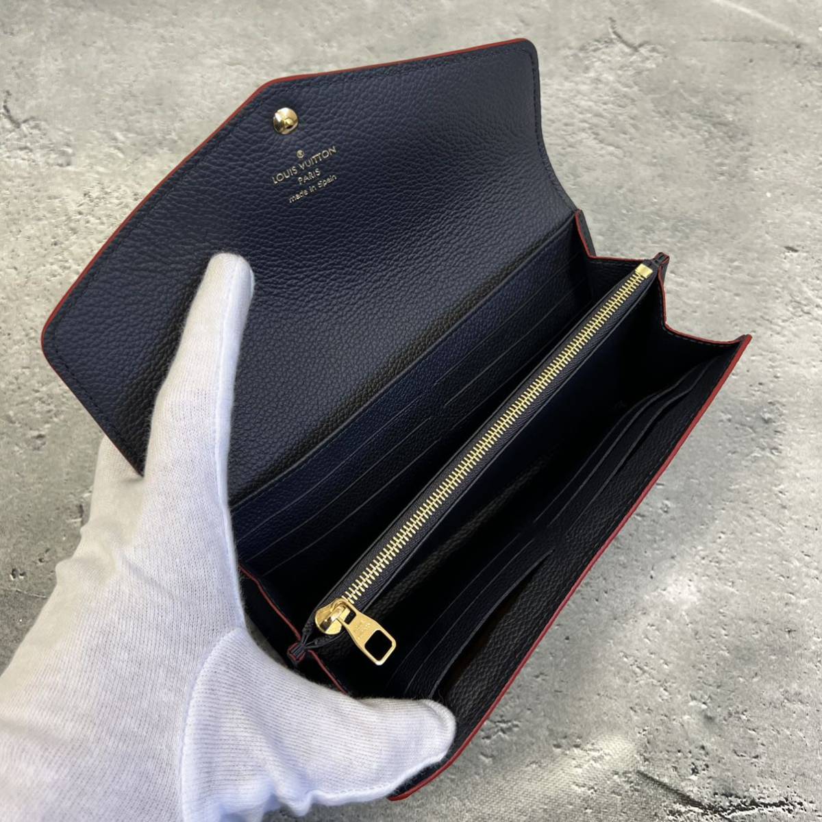 未使用激安】ルイヴィトン LOUIS VUITTON 長財布 M62125