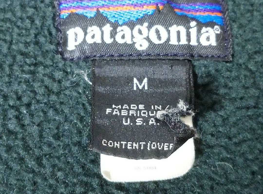 90s パタゴニア patagonia シェルドシンチラジャケット 人気 90s パタゴニア patagonia シェルドシンチラジャケット 人気