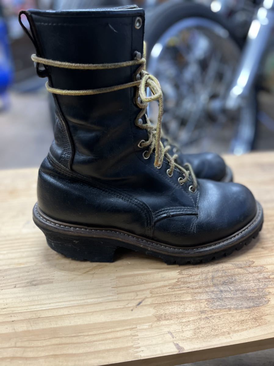 REDWING レッドウィング 2218 ロガーブーツ 7.5D-