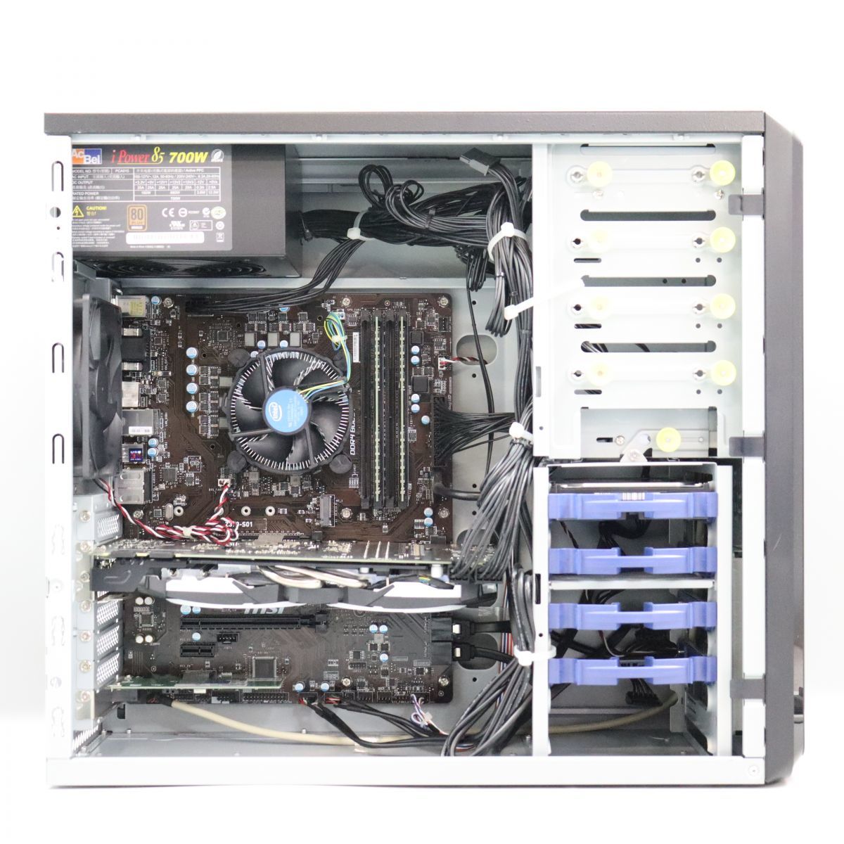 1円スタート GTX 1070 Ti 搭載 ゲーミングPC UNITCOM CPU:Core i7-8700