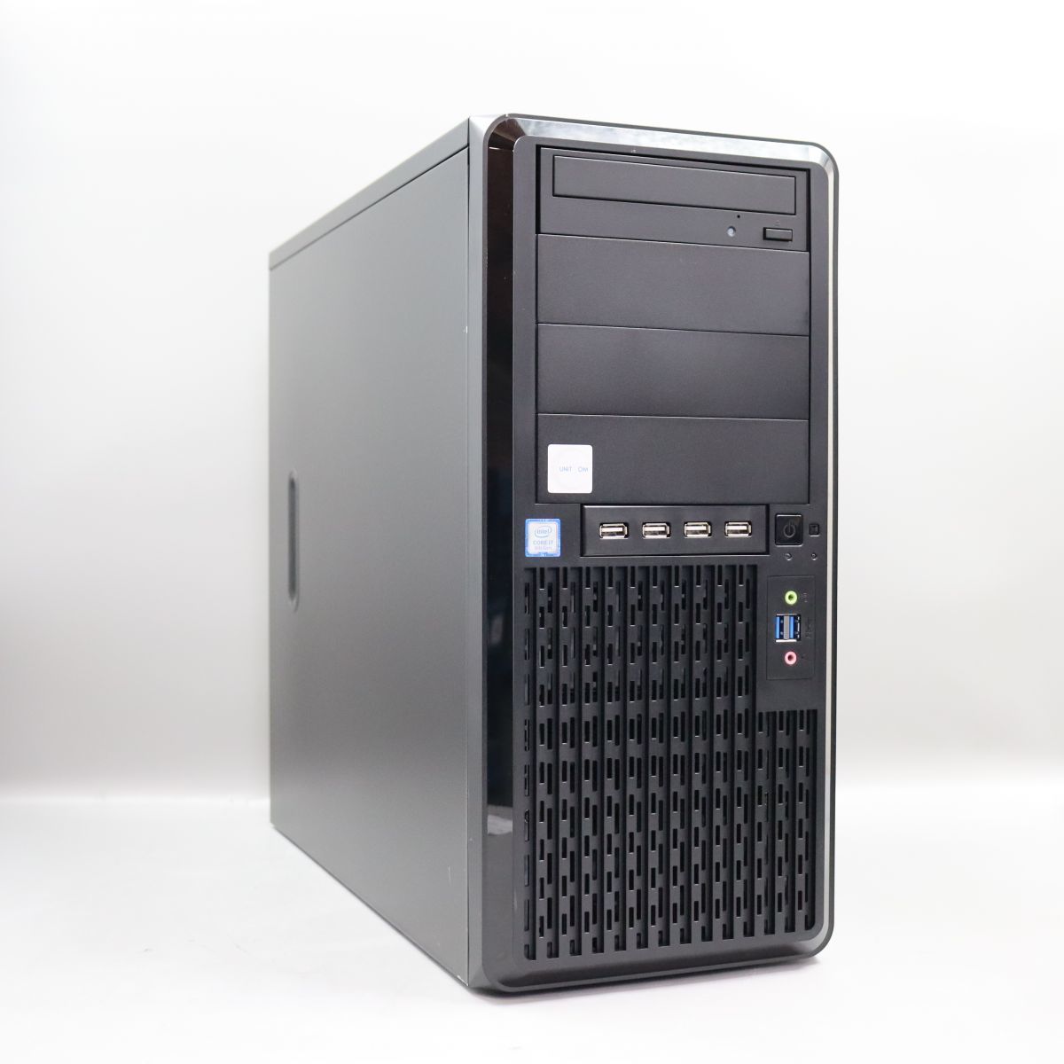 1円スタート GTX 1070 Ti 搭載 ゲーミングPC UNITCOM CPU:Core i7-8700