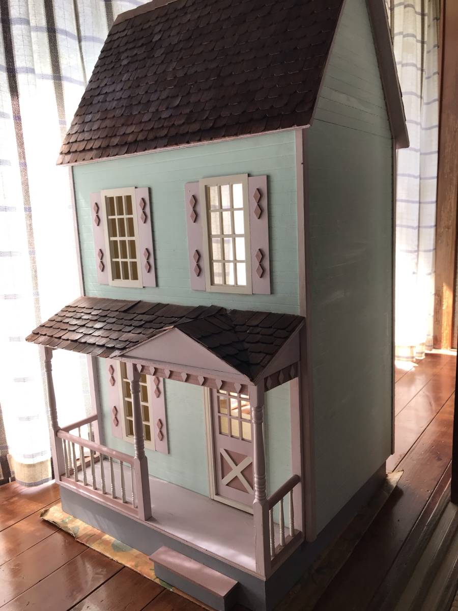 原宿人気館ジェニーズショップ 展示用ドールハウス 1/6サイズ 木製 1点 原宿人気館ジェニーズショップ 展示用ドールハウス 1/6サイズ 木製 1点