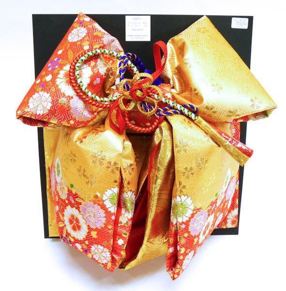 京の舞姿 七五三7歳高級結び帯 作り帯 出産祝い 人気海外一番 大寸d01