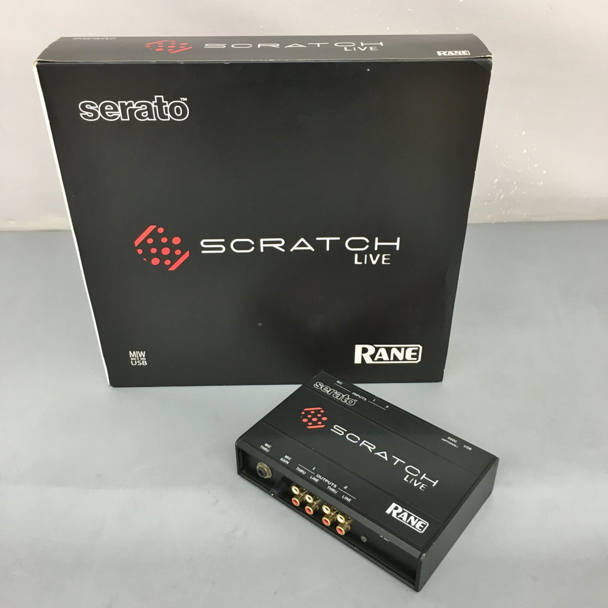 serato スクラッチライブ SCRATCH LIVE RANE 2109LO064_画像1