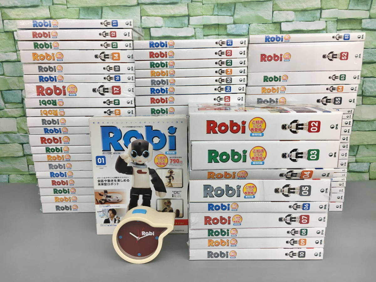 「筋メダル」 ディアゴスティーニ 週刊ロビ Robi 52巻〜70巻 模型/プラモデル