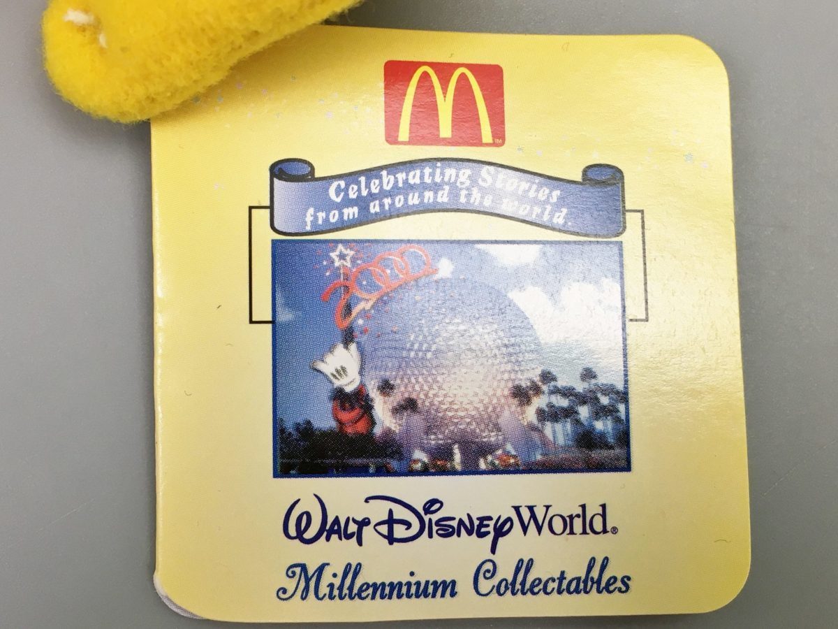 マクドナルド McDonald ウォルトディズニーワールド ミレニアムコレクション 全28体セット ぬいぐるみ ミッキー ミニー 他  2102LBS022