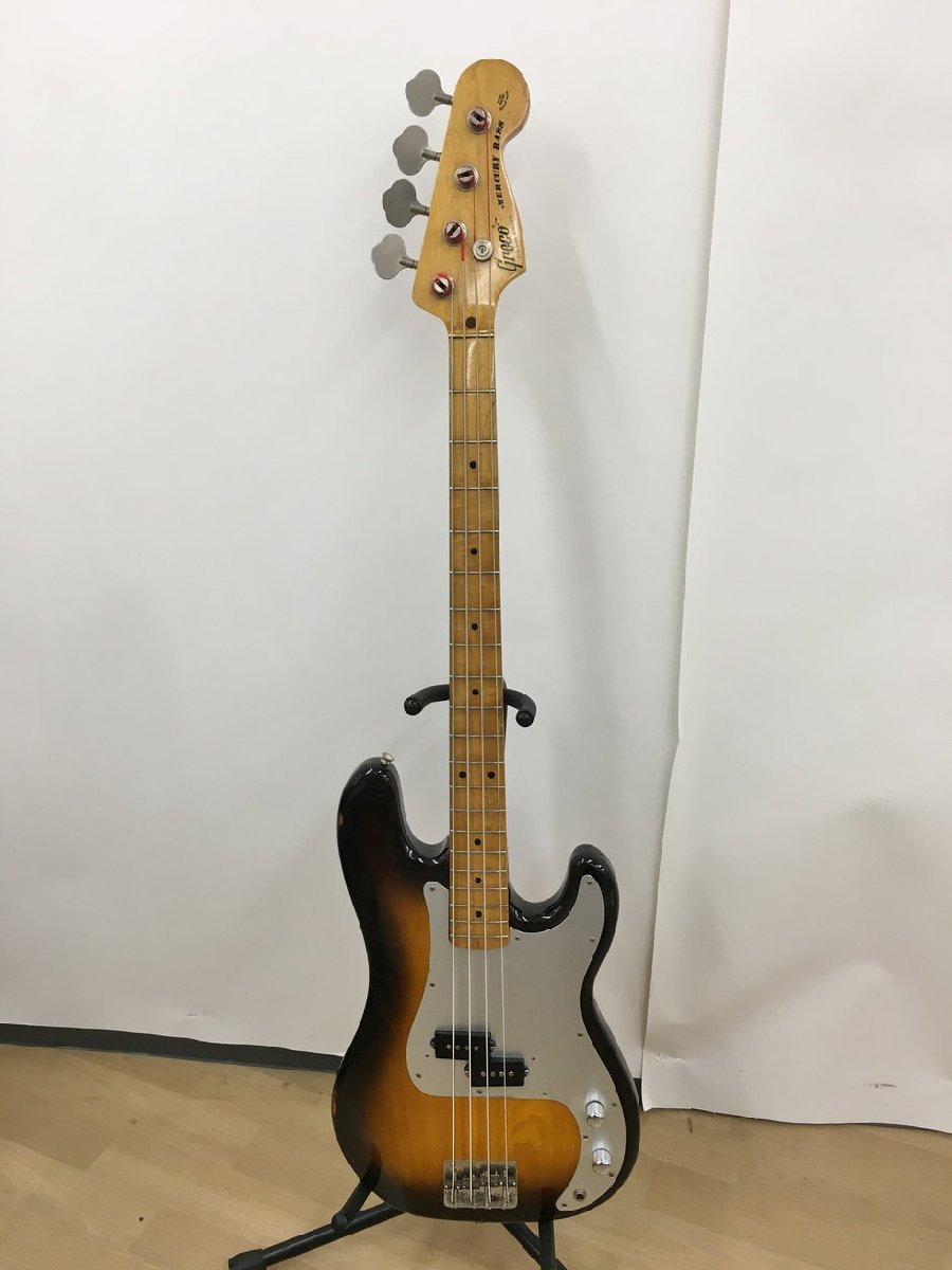 グレコ Greco MERCURY BASS マーキュリーベース エレキベース 日本製