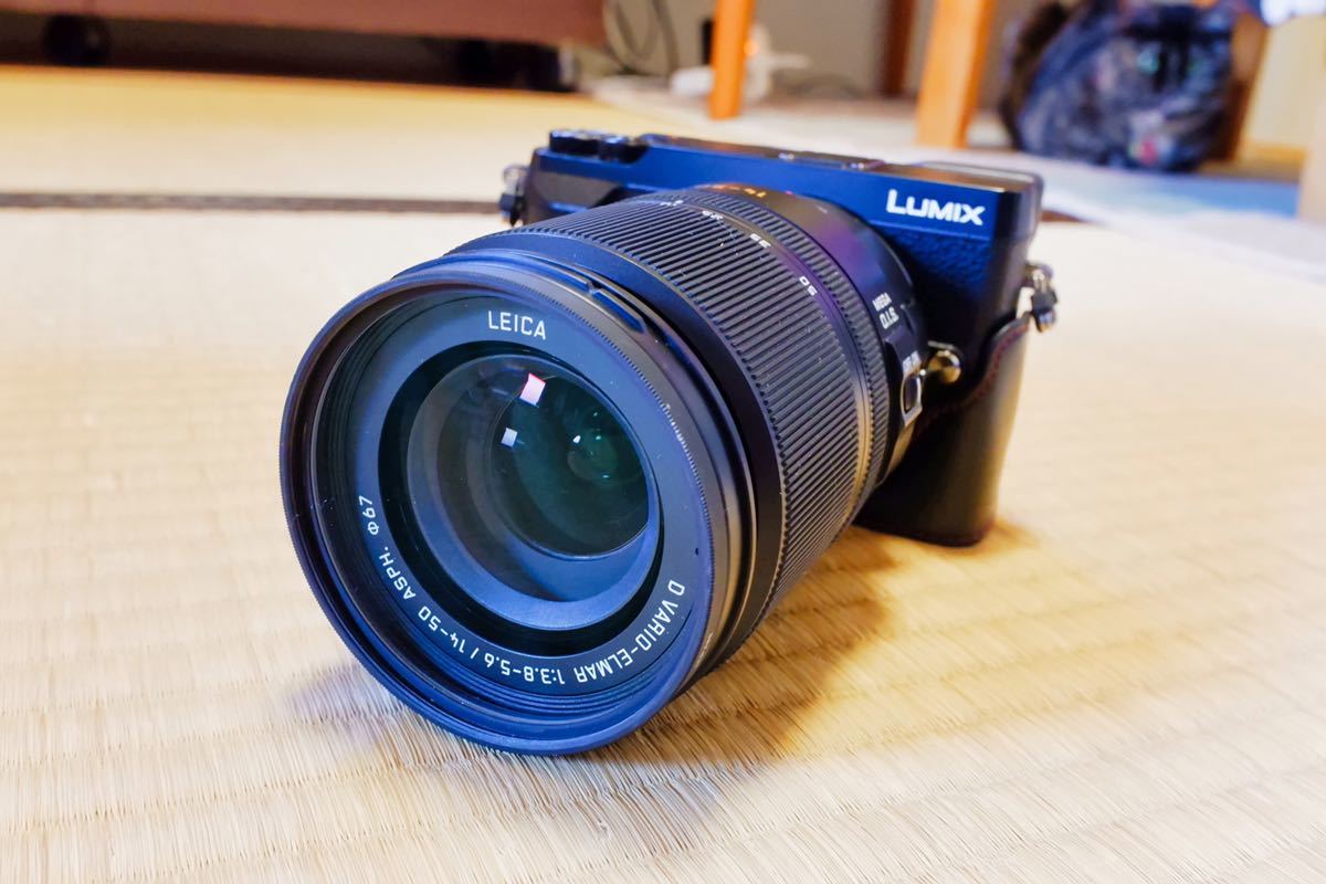 ヤフオク! - LUMIX DMC-GX7MK2 ＋ LEICA D VA...