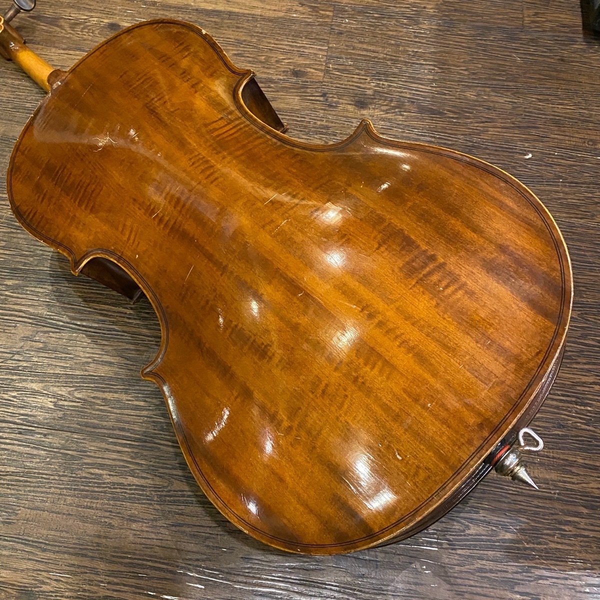 SUZUKI No.71 1/2 1970年 cello スズキ 分数チェロ -GrunSound-x357