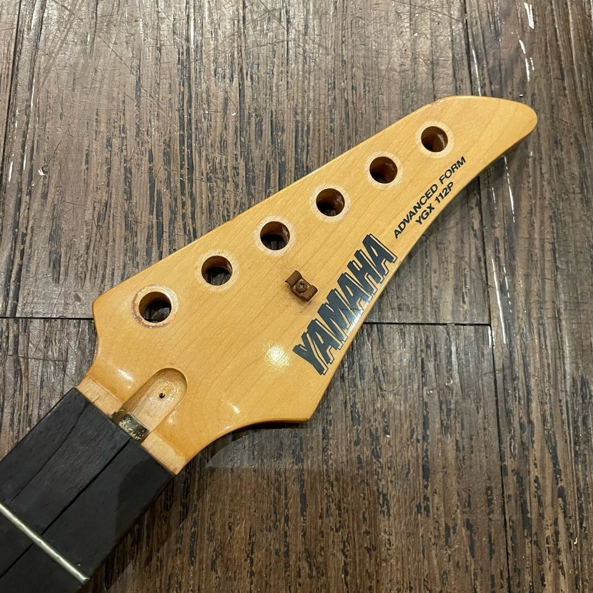 Yamaha YGX-112P エレキギター用 ネック ヤマハ Guitar Parts ジャンク -GrunSound-f323-_画像3