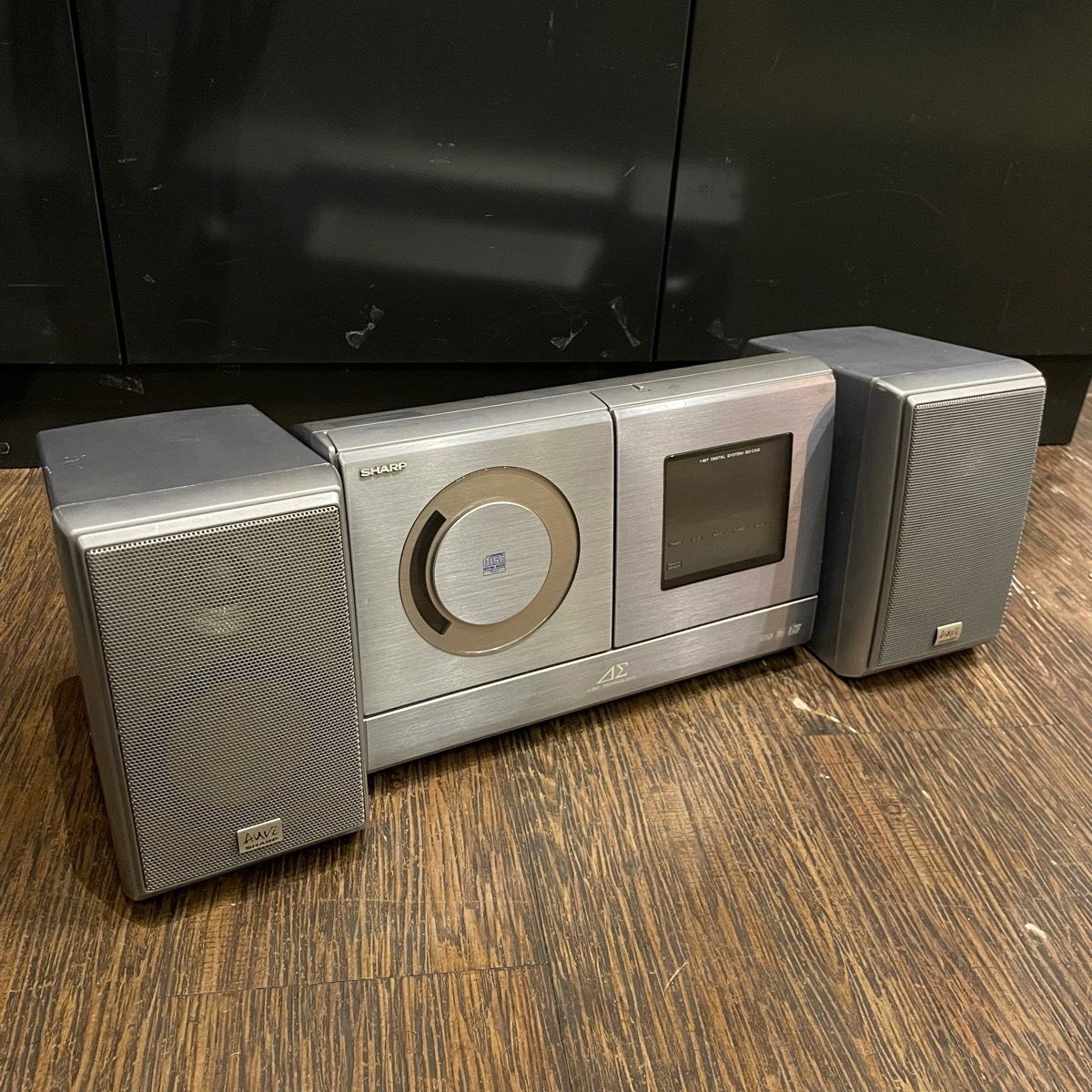 Sharp SD-CX2-S Home Audio CDプレーヤー シャープ -GrunSound-f357